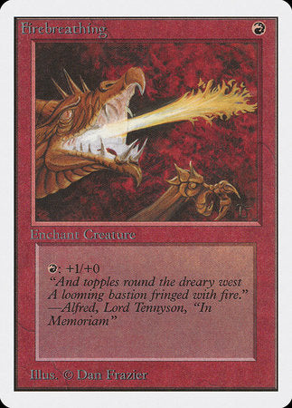 Firebreathing [Unlimited Edition] | Lots Moore NSW