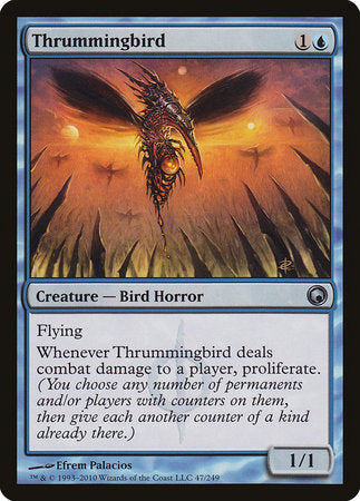 Thrummingbird [Scars of Mirrodin] | Lots Moore NSW