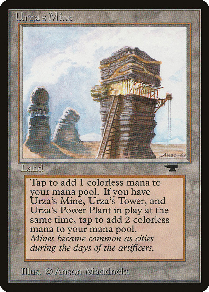 Urza's Mine (Sky Background) [Antiquities] | Lots Moore NSW