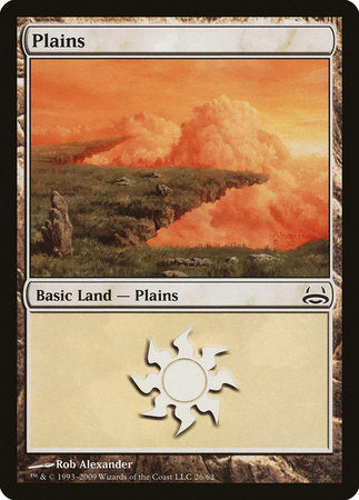 Plains (26) [Duel Decks: Divine vs. Demonic] | Lots Moore NSW