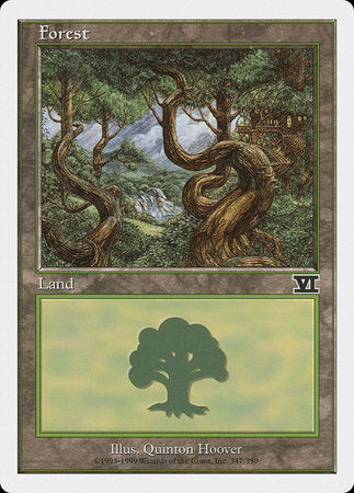 Forest (347) [Classic Sixth Edition] | Lots Moore NSW