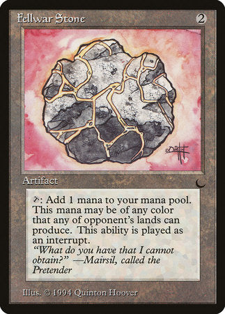 Fellwar Stone [The Dark] | Lots Moore NSW