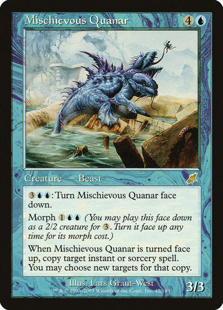 Mischievous Quanar [Scourge] | Lots Moore NSW