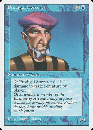 Prodigal Sorcerer [Fourth Edition] | Lots Moore NSW