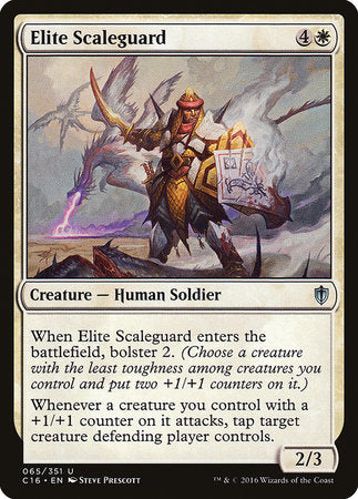 Elite Scaleguard [Commander 2016] | Lots Moore NSW