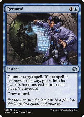 Remand [Modern Masters 2015] | Lots Moore NSW