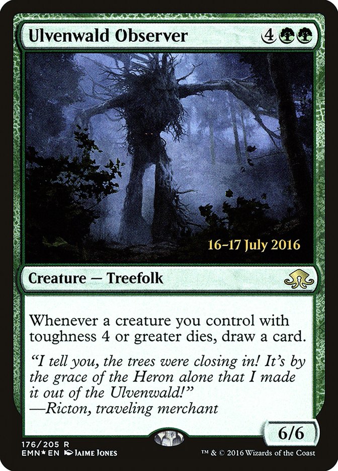 Ulvenwald Observer  [Eldritch Moon Prerelease Promos] | Lots Moore NSW