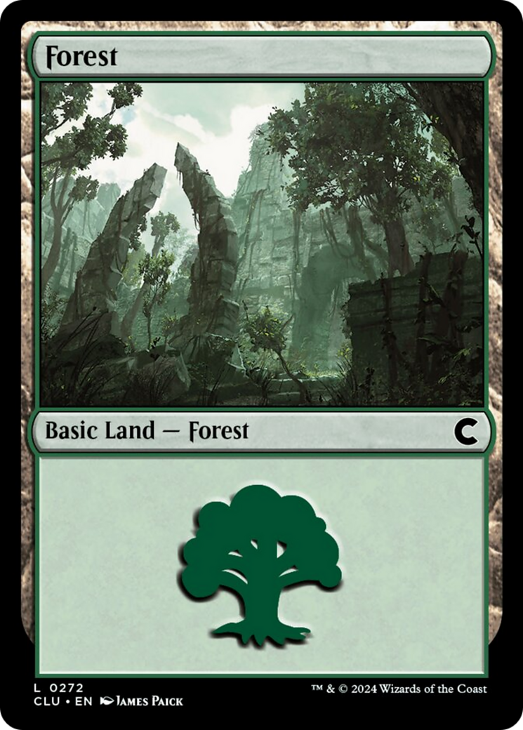 Forest (0272) [Ravnica: Clue Edition] | Lots Moore NSW