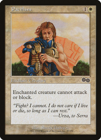 Pacifism [Urza's Saga] | Lots Moore NSW