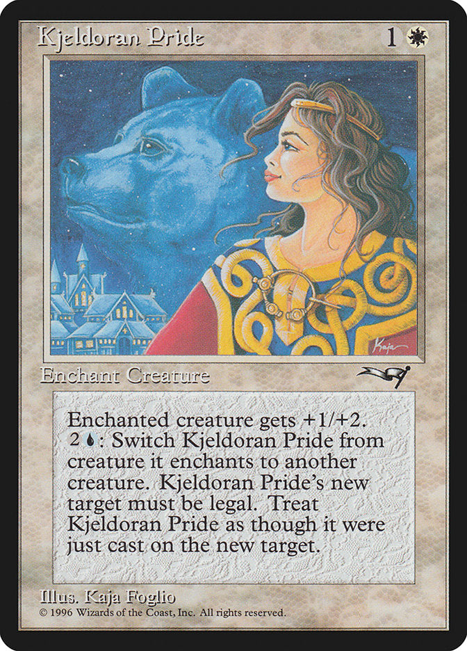 Kjeldoran Pride (Bear) [Alliances] | Lots Moore NSW