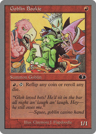 Goblin Bookie [Unglued] | Lots Moore NSW