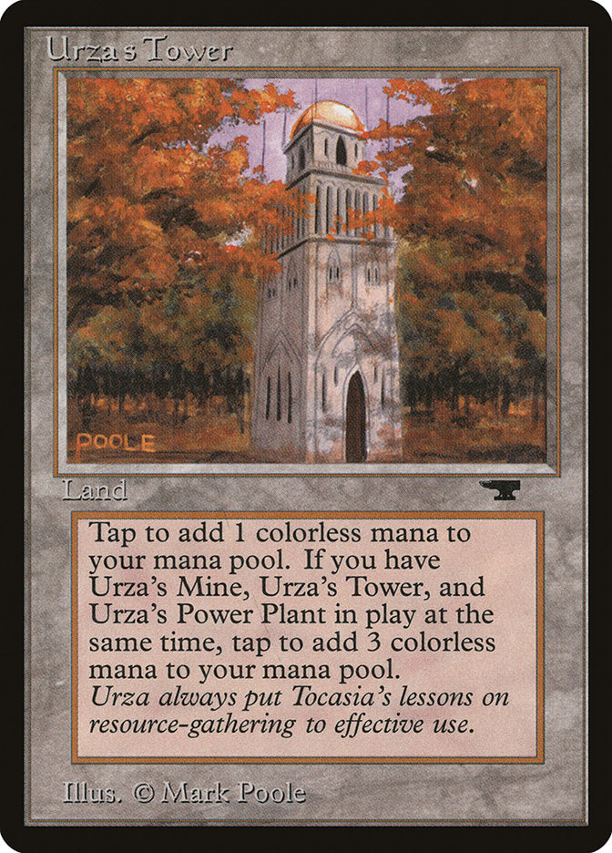 Urza's Tower (Autumn Leaves) [Antiquities] | Lots Moore NSW