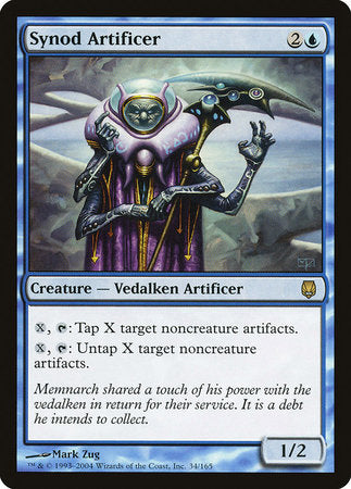 Synod Artificer [Darksteel] | Lots Moore NSW