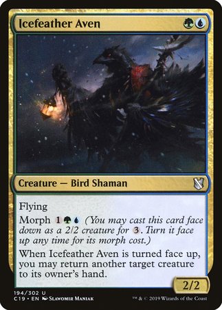 Icefeather Aven [Commander 2019] | Lots Moore NSW