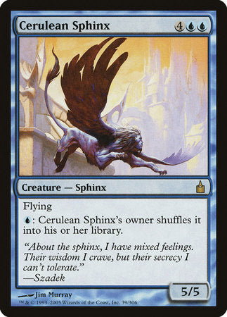 Cerulean Sphinx [Ravnica: City of Guilds] | Lots Moore NSW