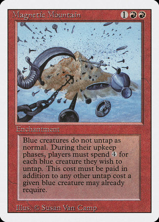 Magnetic Mountain [Revised Edition] | Lots Moore NSW