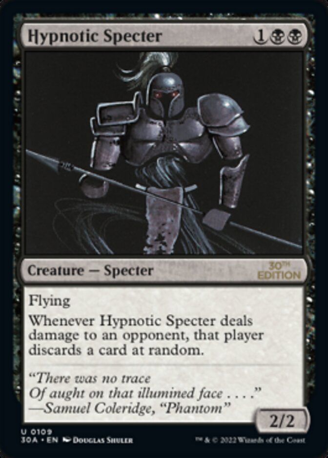 Hypnotic Specter [30th Anniversary Edition] | Lots Moore NSW