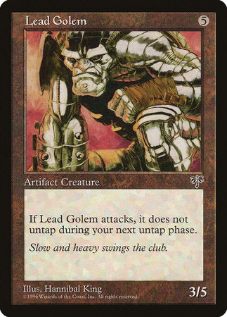 Lead Golem [Mirage] | Lots Moore NSW
