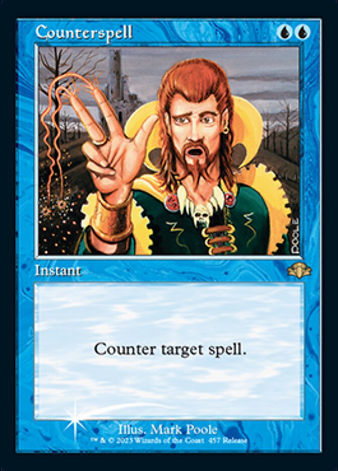 Counterspell (Retro) (Release) [Dominaria Remastered] | Lots Moore NSW
