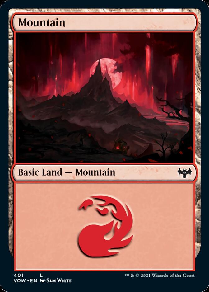 Mountain (401) [Innistrad: Crimson Vow] | Lots Moore NSW