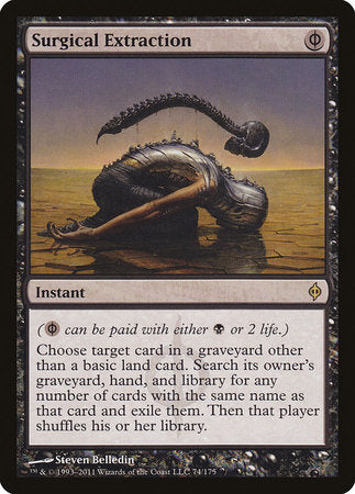Surgical Extraction [New Phyrexia] | Lots Moore NSW