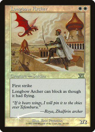 Longbow Archer [Friday Night Magic 2000] | Lots Moore NSW