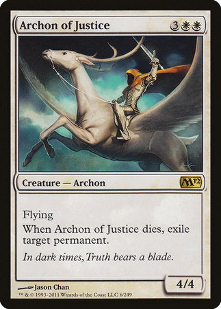 Archon of Justice [Magic 2012] | Lots Moore NSW