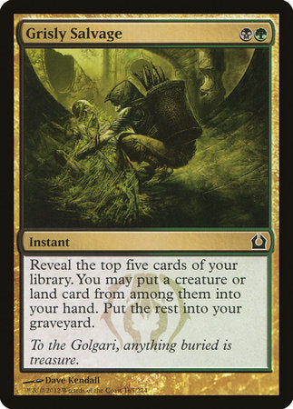 Grisly Salvage [Return to Ravnica] | Lots Moore NSW
