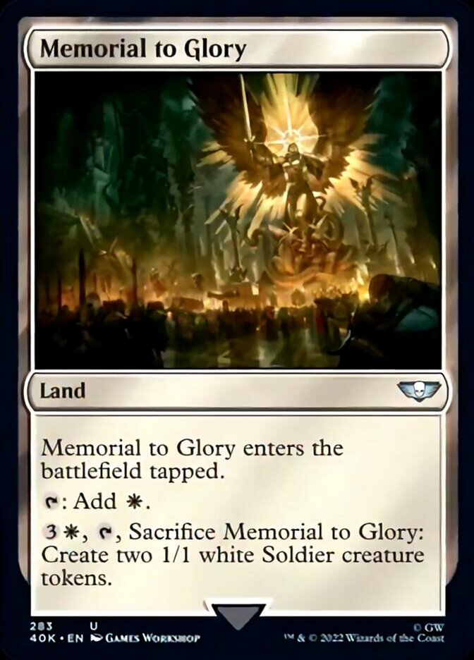 Memorial to Glory [Universes Beyond: Warhammer 40,000] | Lots Moore NSW