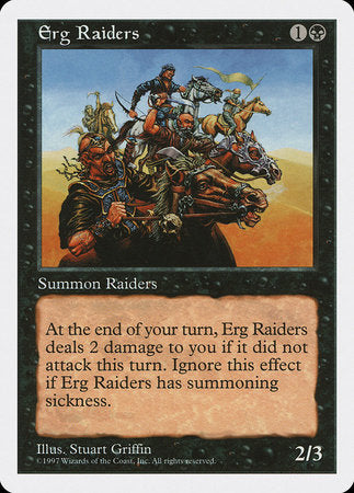 Erg Raiders [Fifth Edition] | Lots Moore NSW