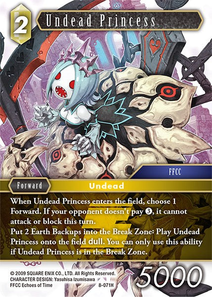 Undead Princess [Opus VIII] | Lots Moore NSW