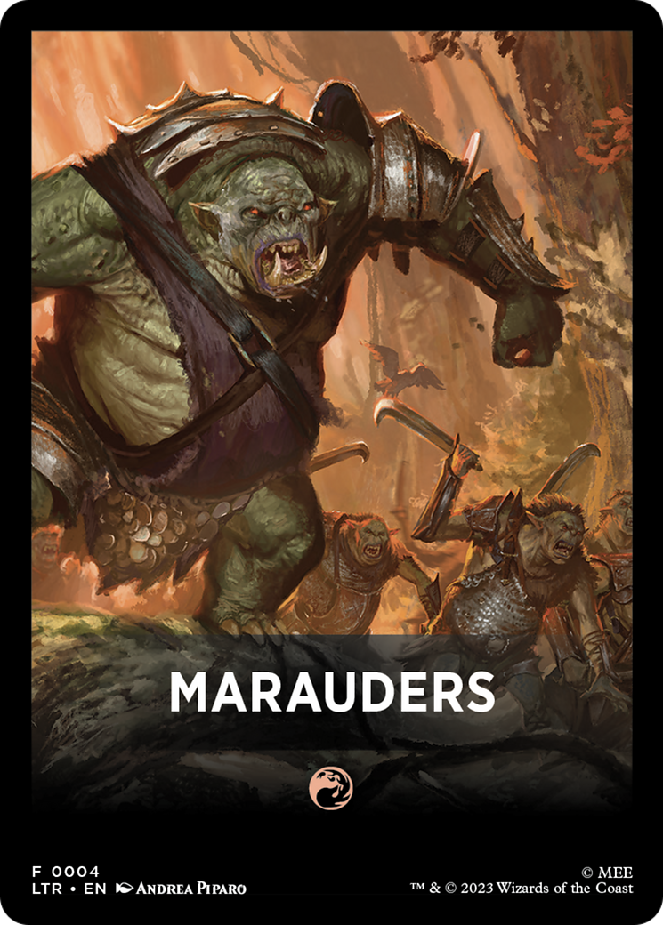 Marauders Theme Card [The Lord of the Rings: Tales of Middle-Earth Tokens] | Lots Moore NSW