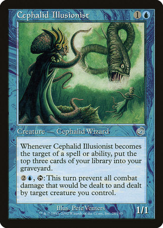 Cephalid Illusionist [Torment] | Lots Moore NSW