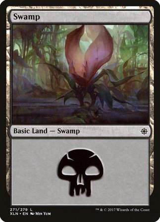 Swamp (271) [Ixalan] | Lots Moore NSW