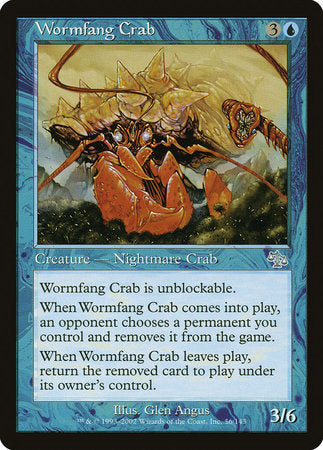 Wormfang Crab [Judgment] | Lots Moore NSW