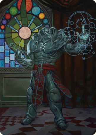 Karn, Living Legacy Art Card 2 [Dominaria United Art Series] | Lots Moore NSW