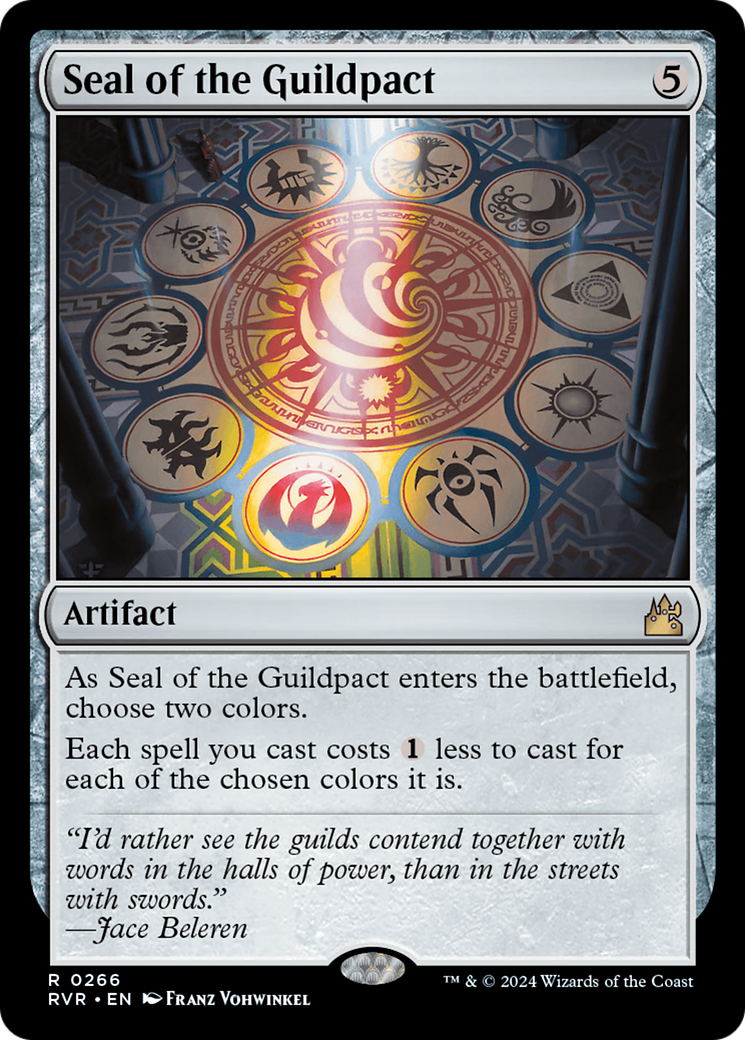 Seal of the Guildpact [Ravnica Remastered] | Lots Moore NSW