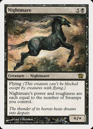 Nightmare [Eighth Edition] | Lots Moore NSW