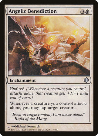 Angelic Benediction [Shards of Alara] | Lots Moore NSW