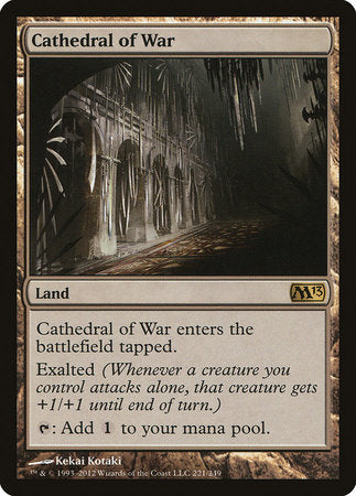 Cathedral of War [Magic 2013] | Lots Moore NSW