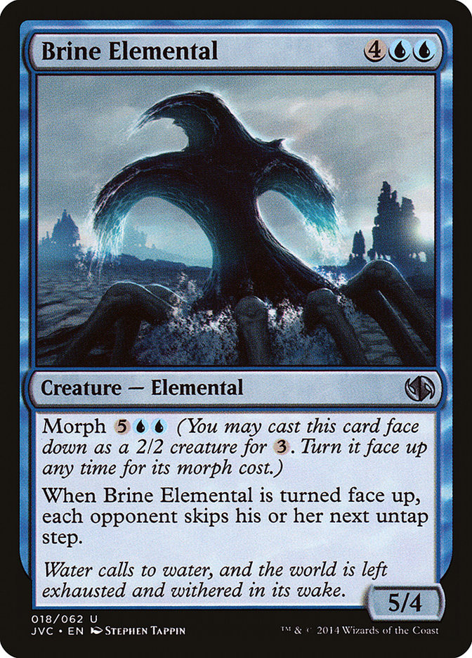 Brine Elemental [Duel Decks Anthology] | Lots Moore NSW