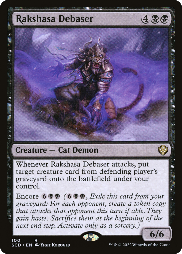 Rakshasa Debaser [Starter Commander Decks] | Lots Moore NSW