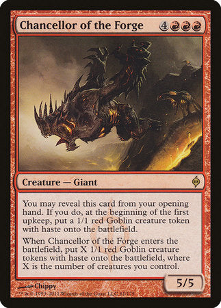 Chancellor of the Forge [New Phyrexia] | Lots Moore NSW