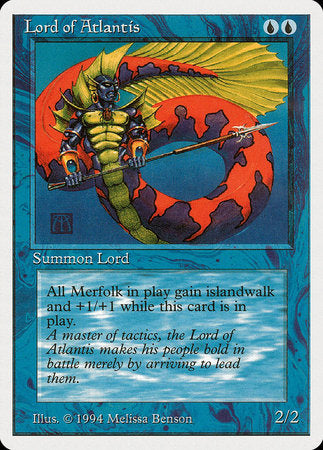 Lord of Atlantis [Summer Magic / Edgar] | Lots Moore NSW