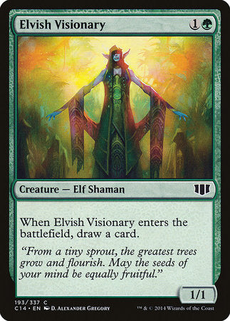 Elvish Visionary [Commander 2014] | Lots Moore NSW