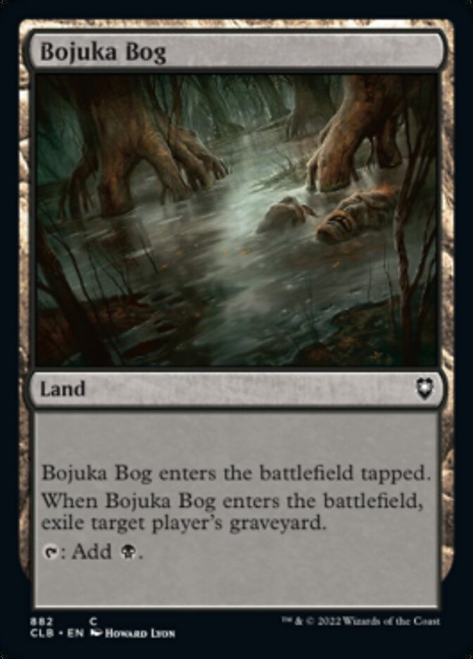 Bojuka Bog [Commander Legends: Battle for Baldur's Gate] | Lots Moore NSW