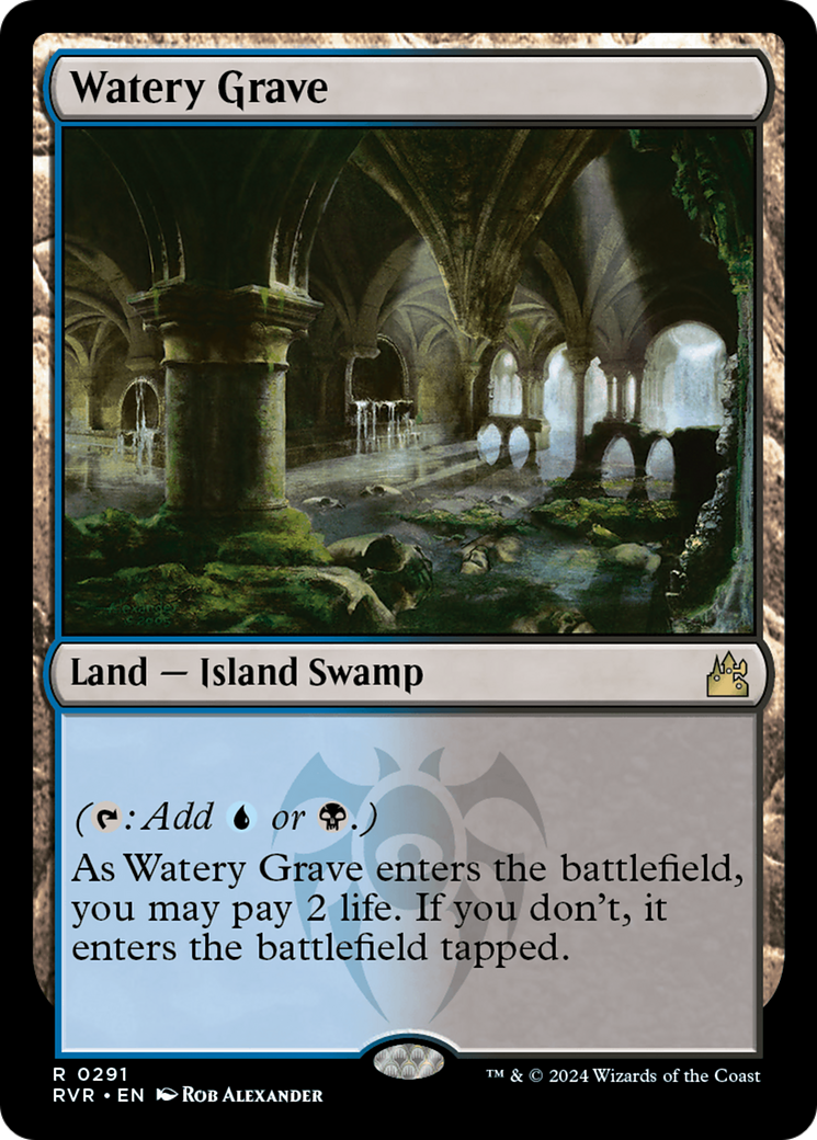 Watery Grave [Ravnica Remastered] | Lots Moore NSW