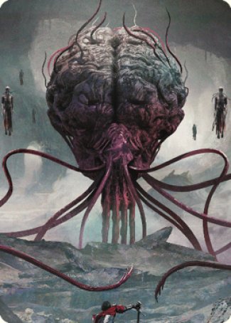 Elder Brain Art Card [Commander Legends: Battle for Baldur's Gate Art Series] | Lots Moore NSW