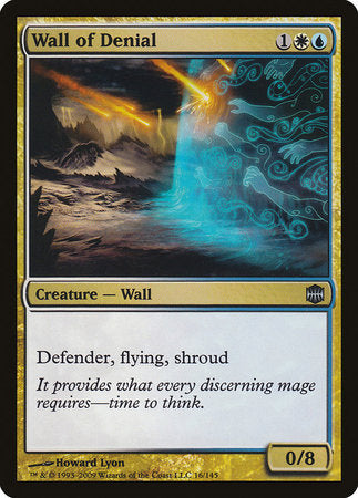 Wall of Denial [Alara Reborn] | Lots Moore NSW