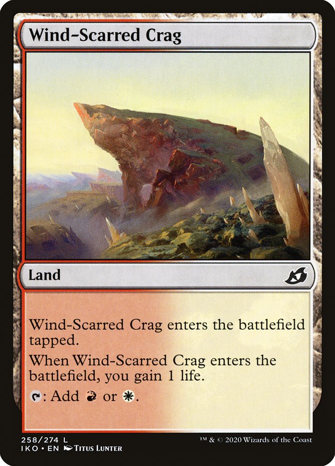Wind-Scarred Crag [Ikoria: Lair of Behemoths] | Lots Moore NSW
